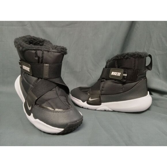 Nike Flex Advanced (PS) Boots Slip-On Black Size 13.5c NEW NO BOX! - Picture 1 of 12